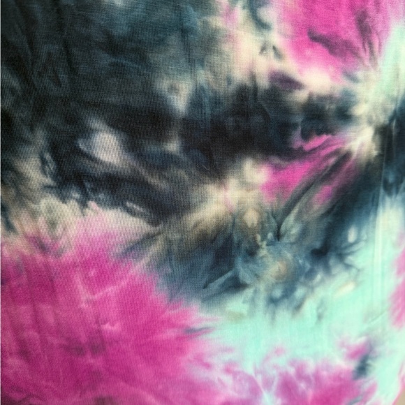 NWT Torrid Tie-Dye Super Soft Hi-Lo Maxi Dress - Torrid Size 4 (26, 4X) - Picture 10 of 15